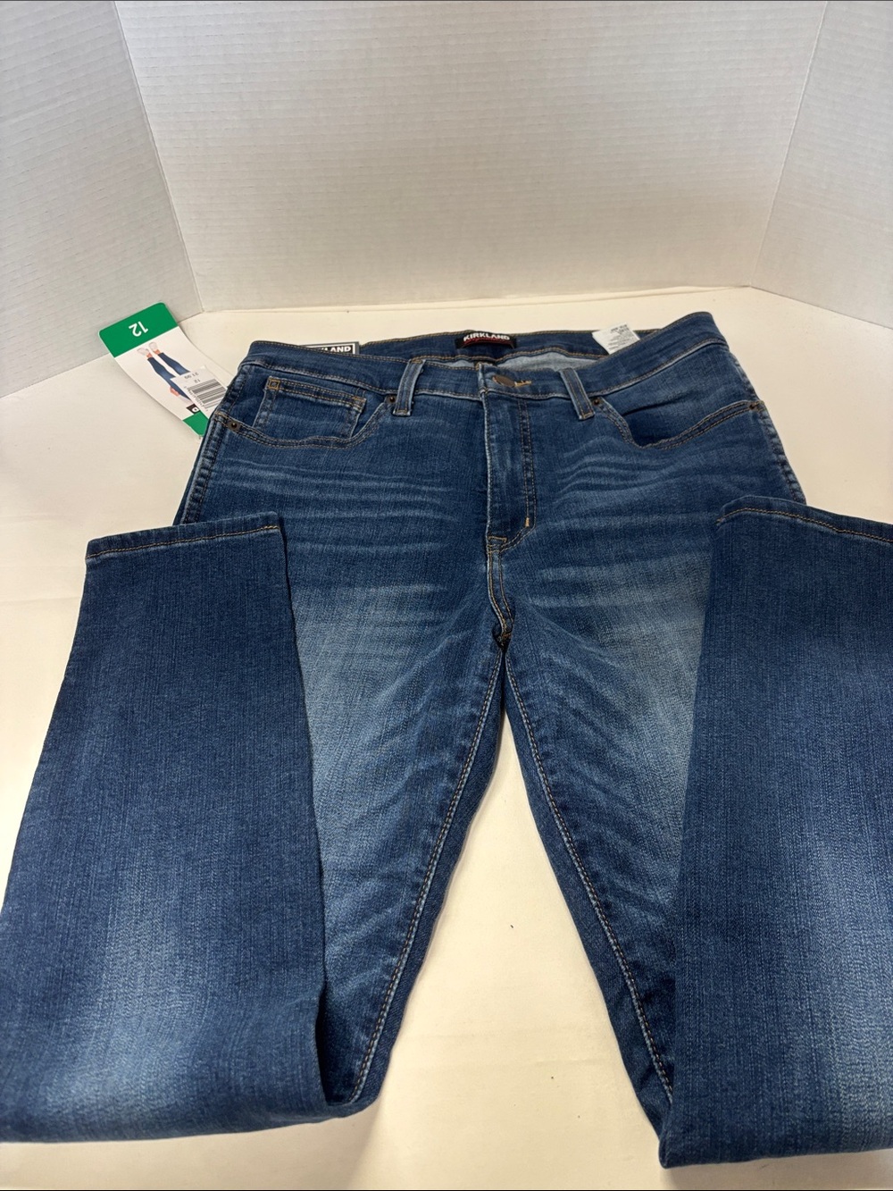 Kirkland Signature Medium Blue Skinny Jeans